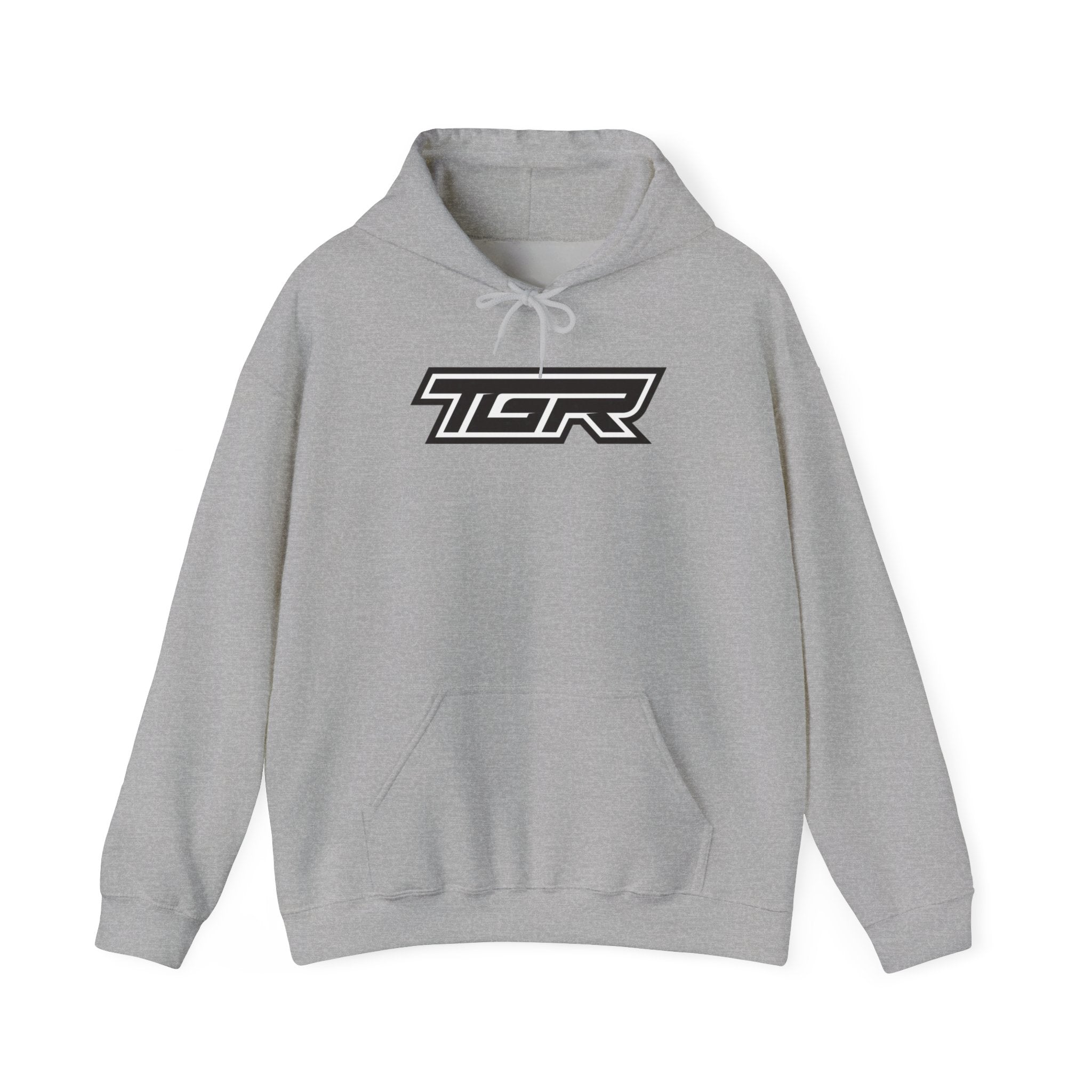 TGR Logo Hoodie — Minimalist Streetwear Pullover