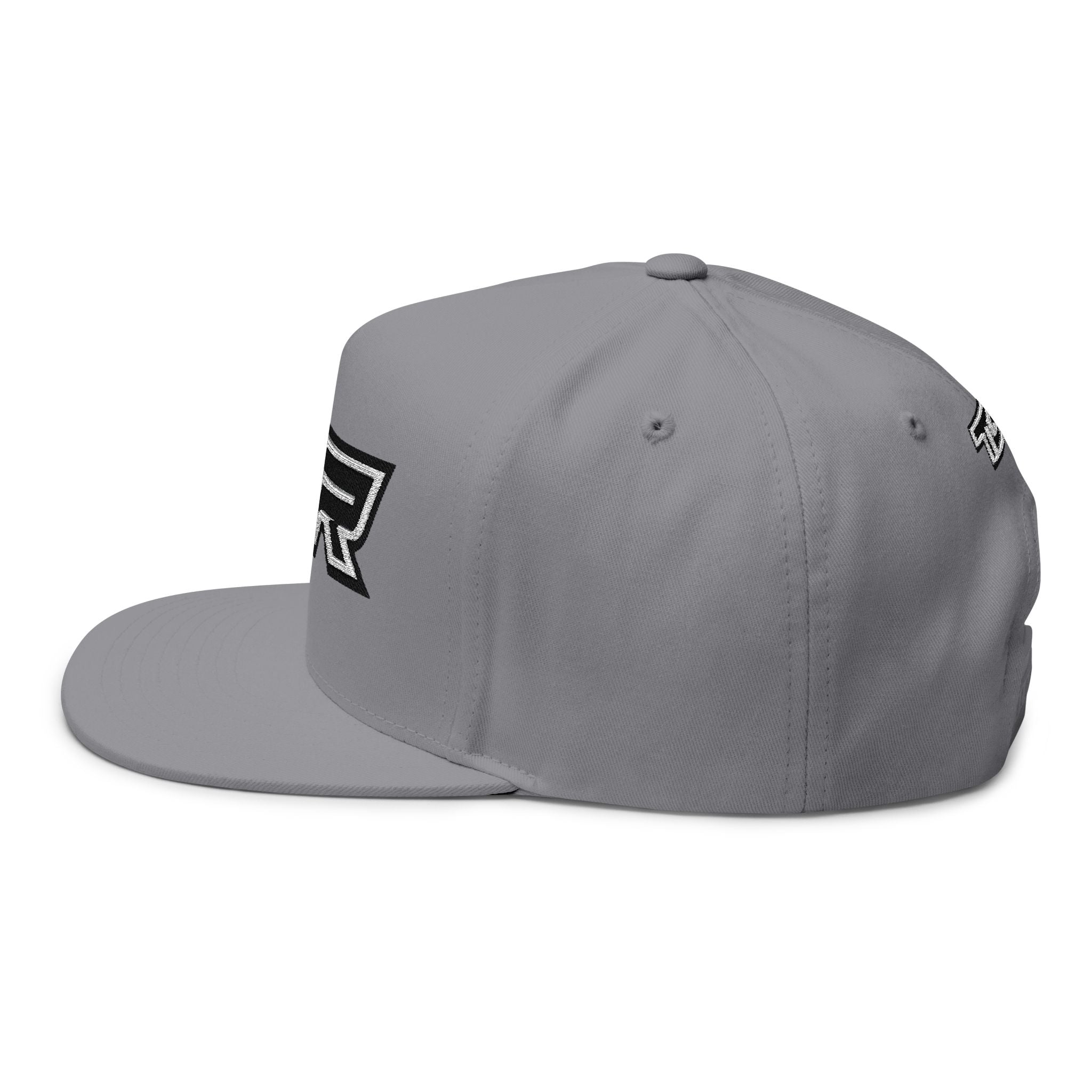 TGR Embroidered Flat Bill Cap — Vintage Racing Logo Snapback