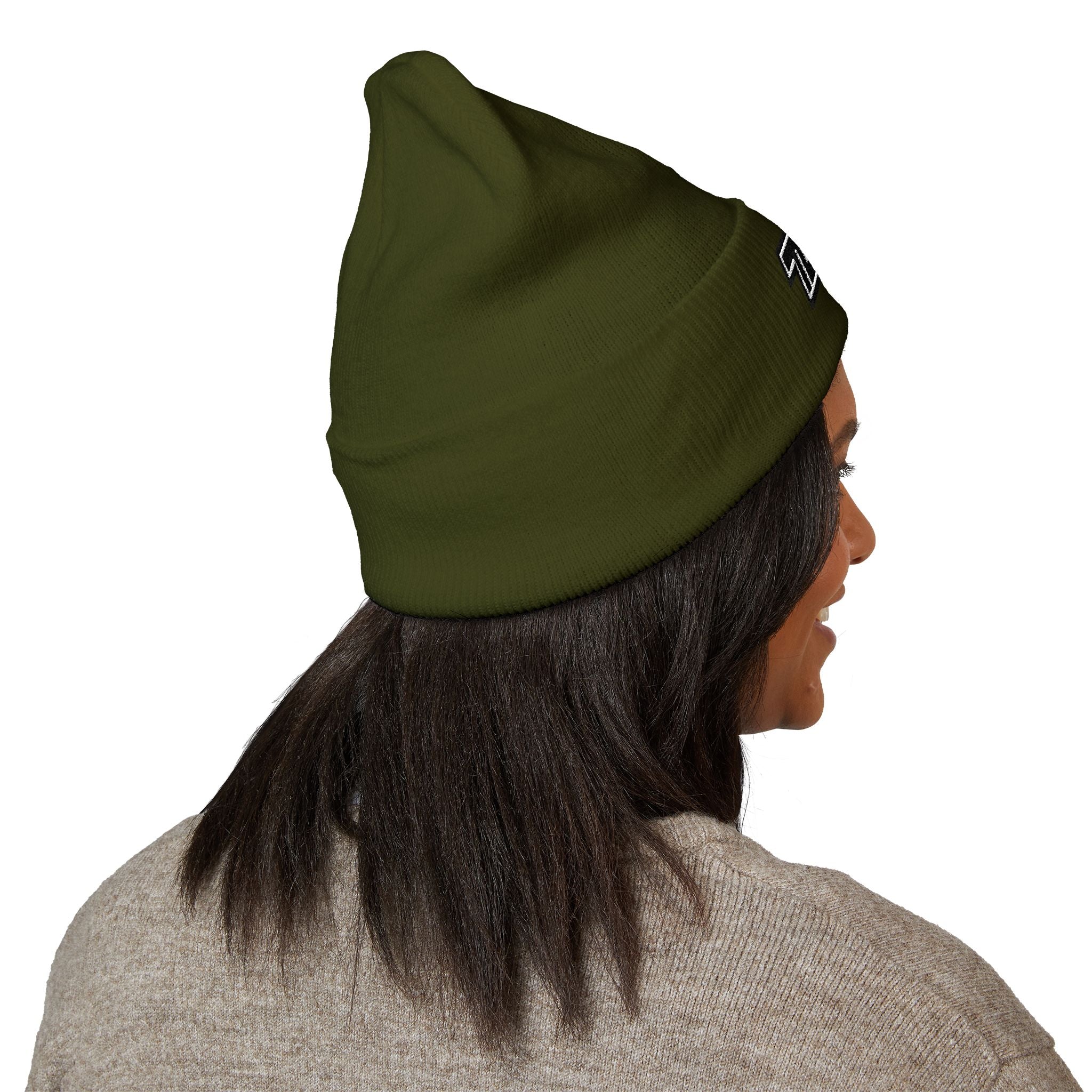 TGR Logo Cuffed Beanie — Embroidered Classic Knit Hat