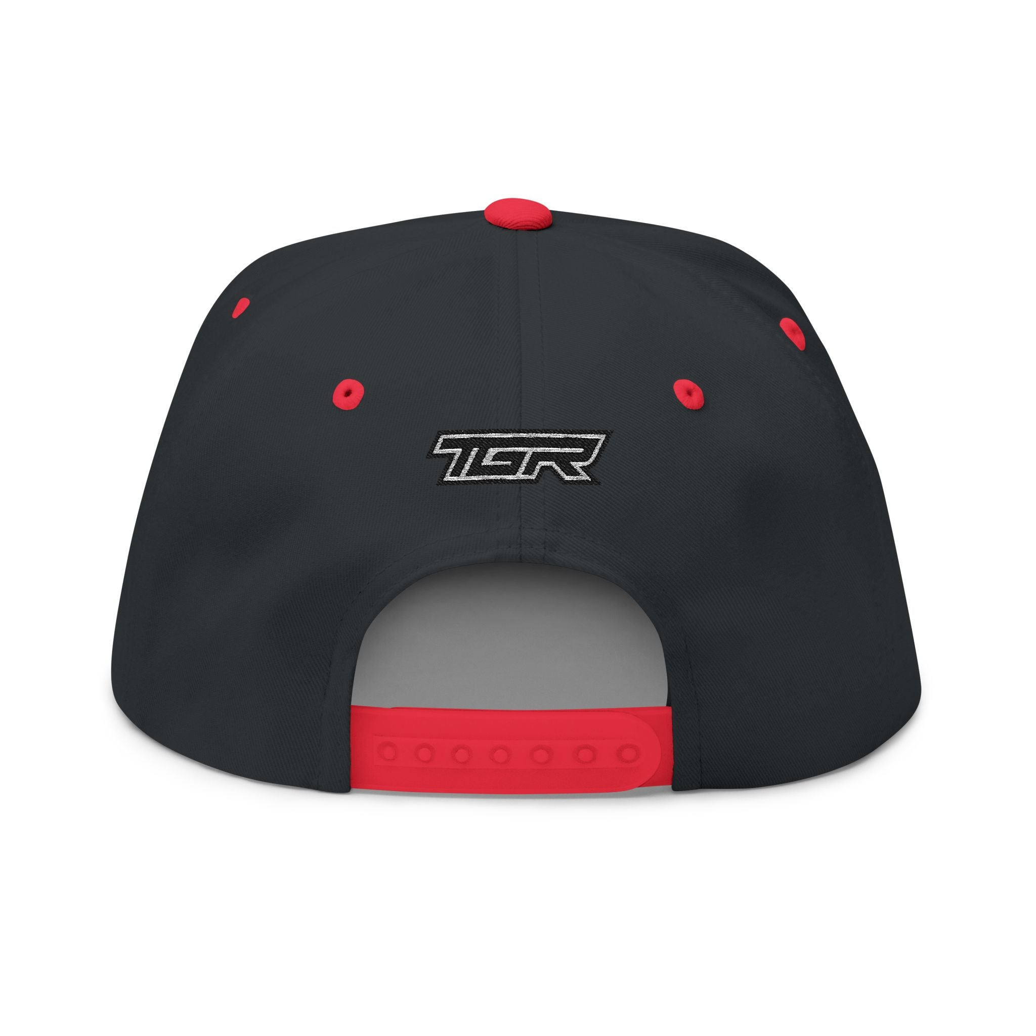TGR Embroidered Flat Bill Cap — Vintage Racing Logo Snapback