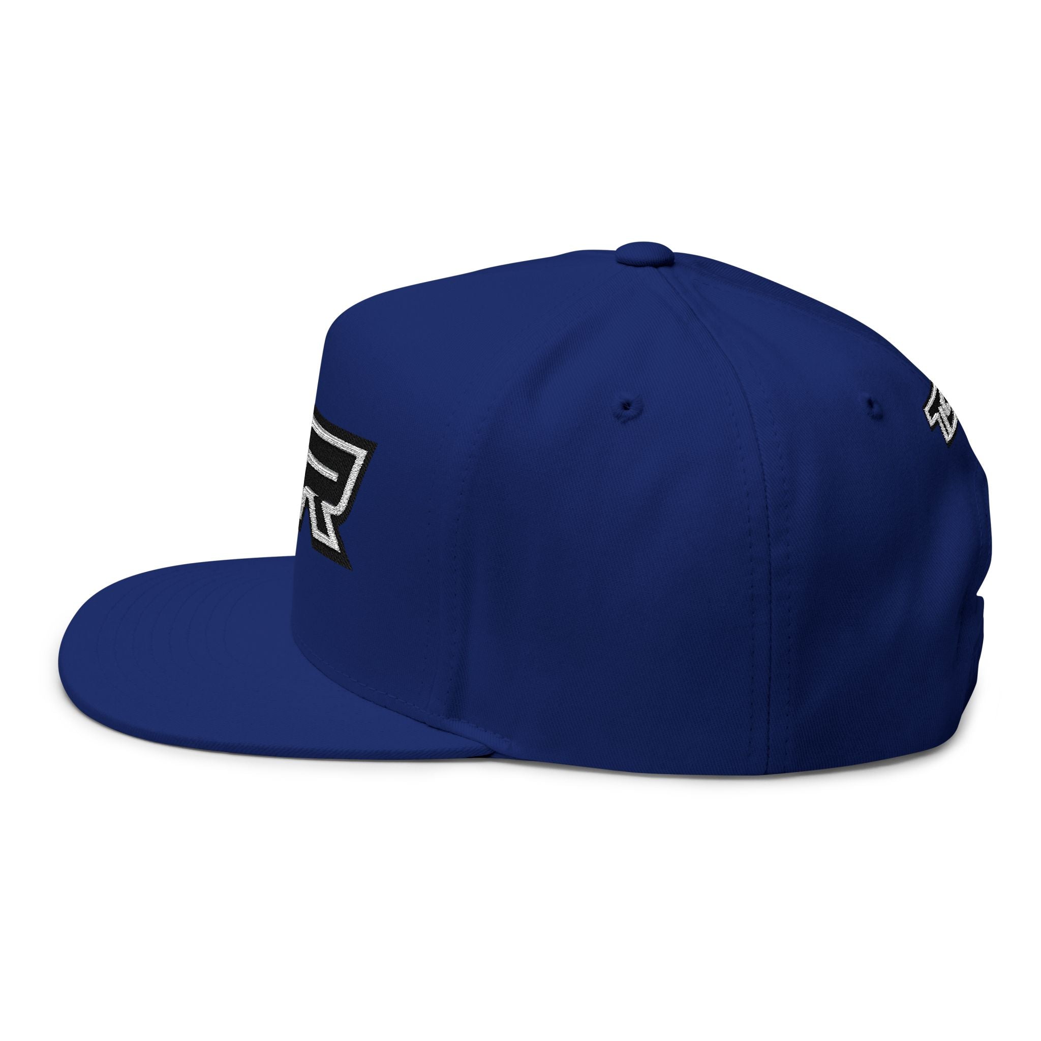 TGR Embroidered Flat Bill Cap — Vintage Racing Logo Snapback