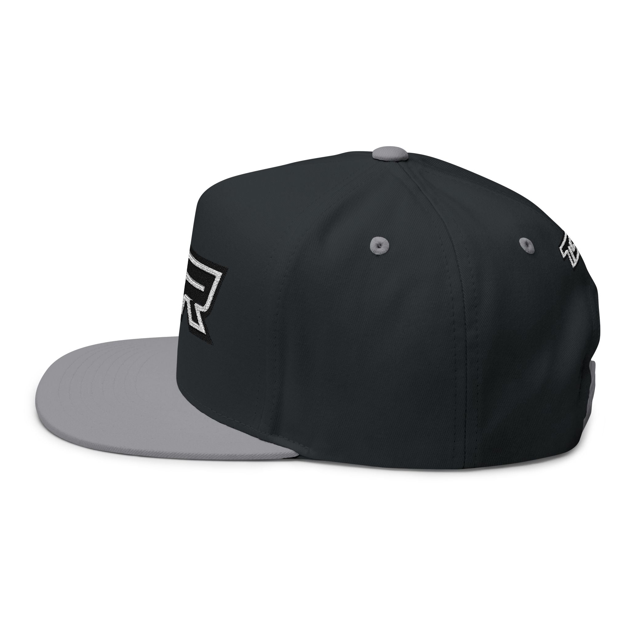 TGR Embroidered Flat Bill Cap — Vintage Racing Logo Snapback