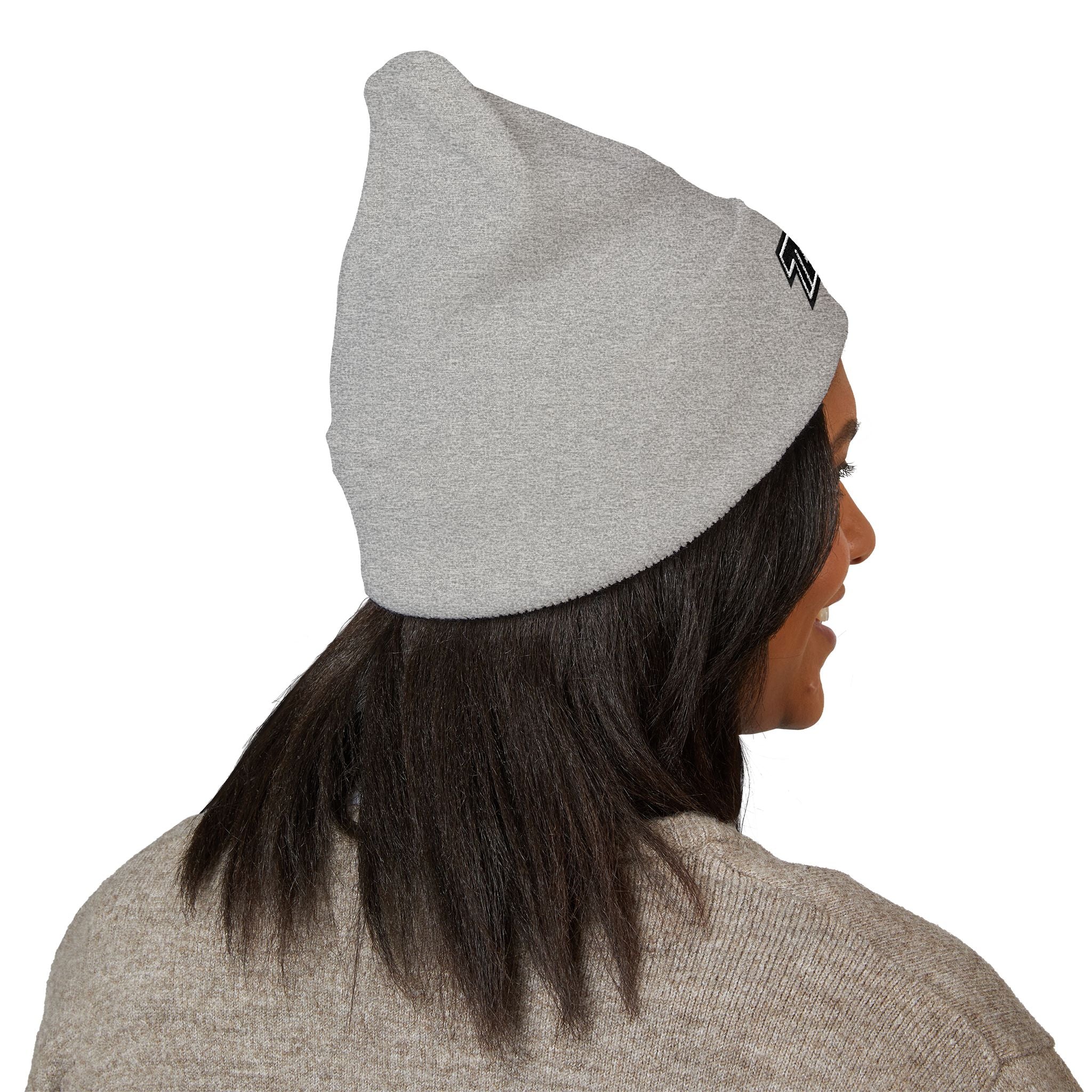 TGR Logo Cuffed Beanie — Embroidered Classic Knit Hat