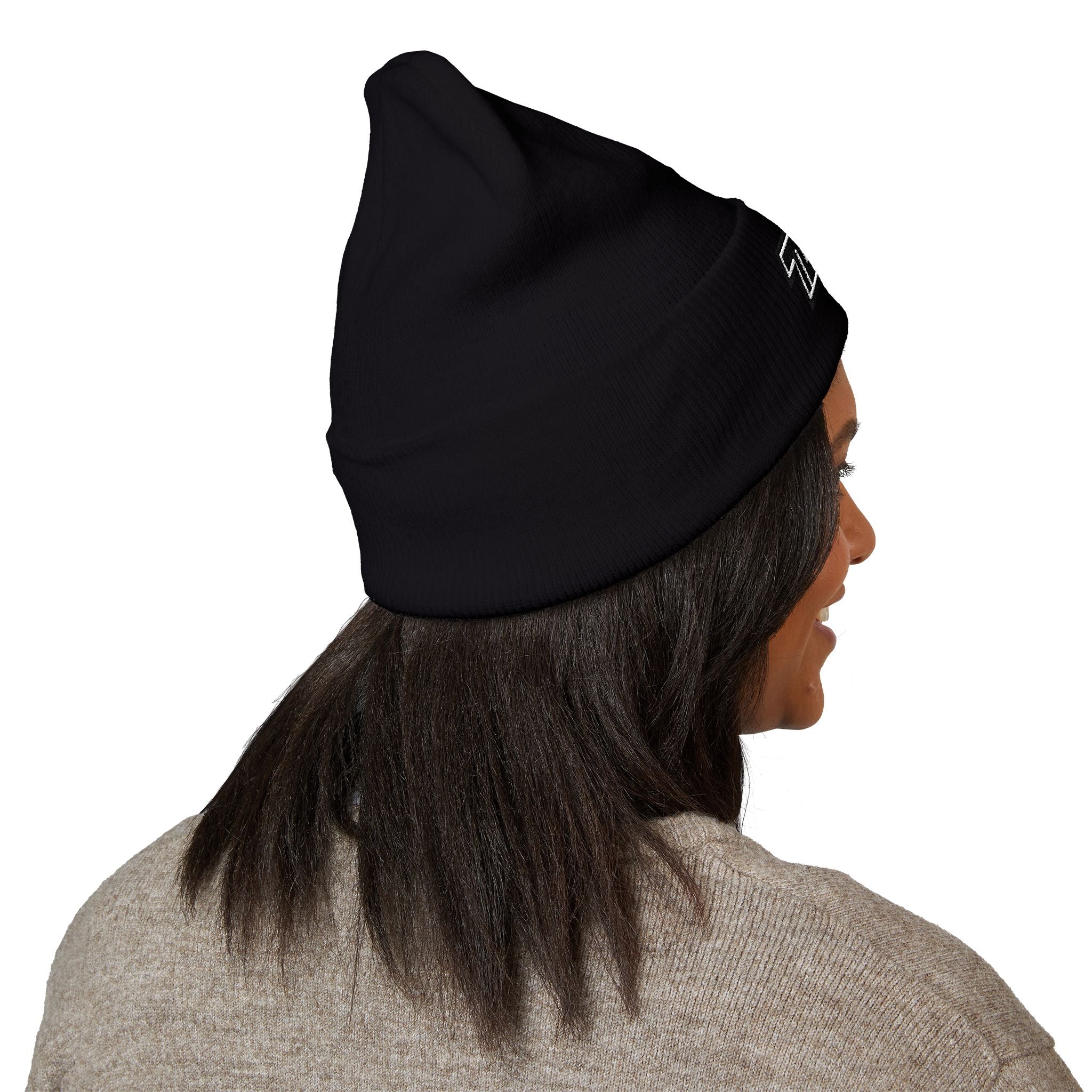TGR Logo Cuffed Beanie — Embroidered Classic Knit Hat