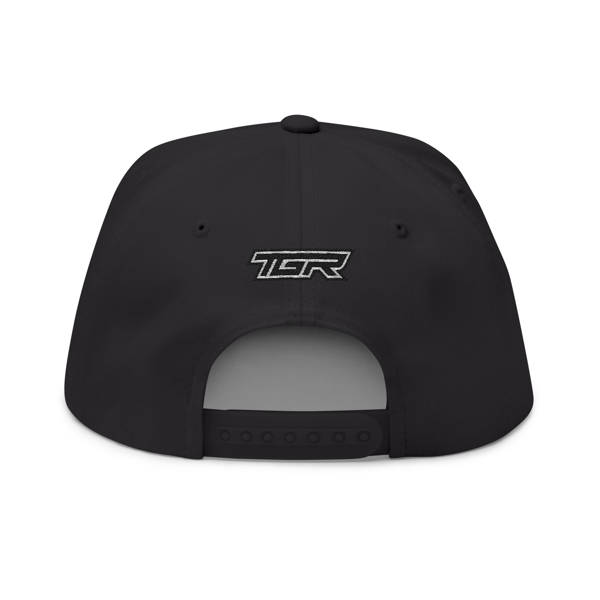TGR Embroidered Flat Bill Cap — Vintage Racing Logo Snapback