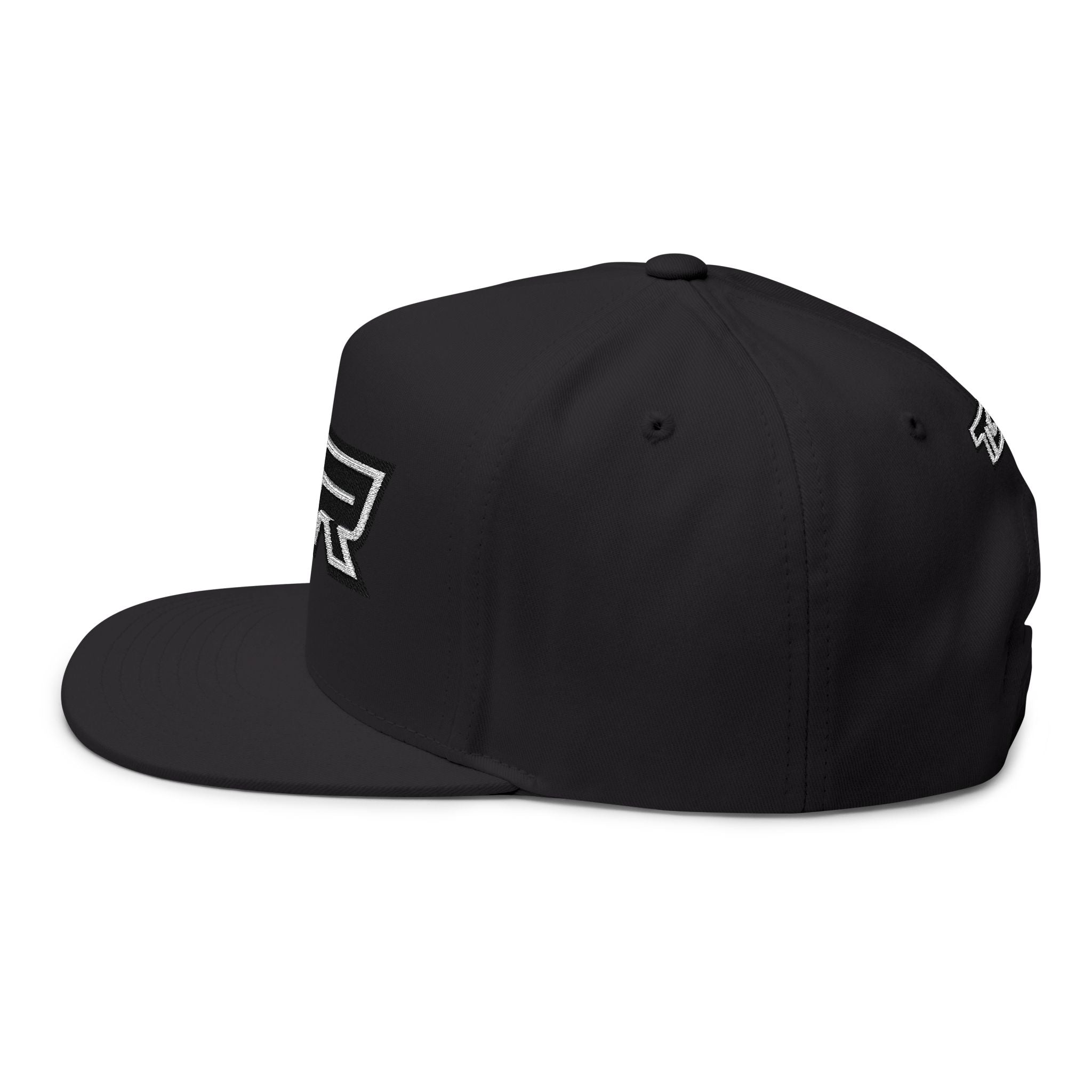 TGR Embroidered Flat Bill Cap — Vintage Racing Logo Snapback