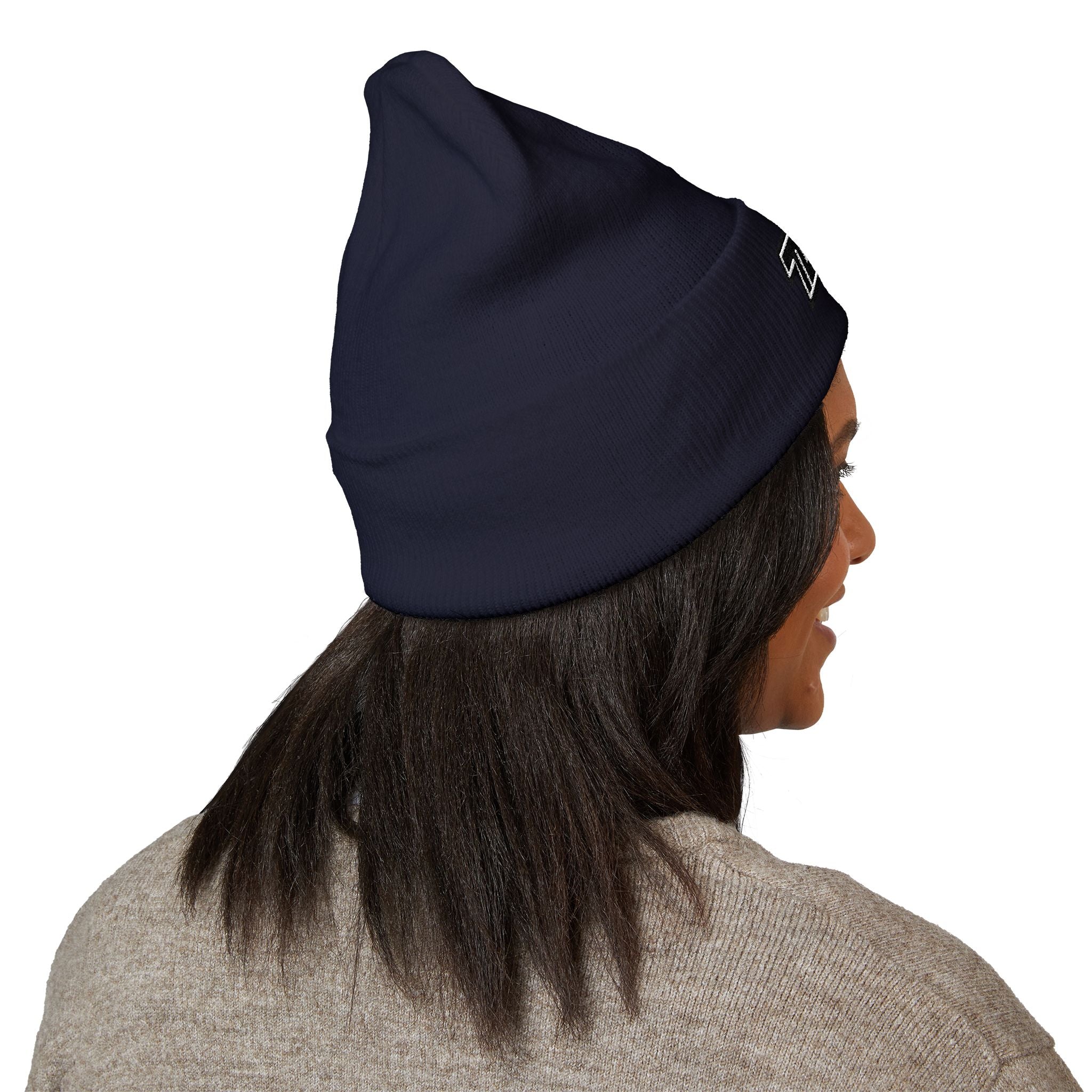 TGR Logo Cuffed Beanie — Embroidered Classic Knit Hat