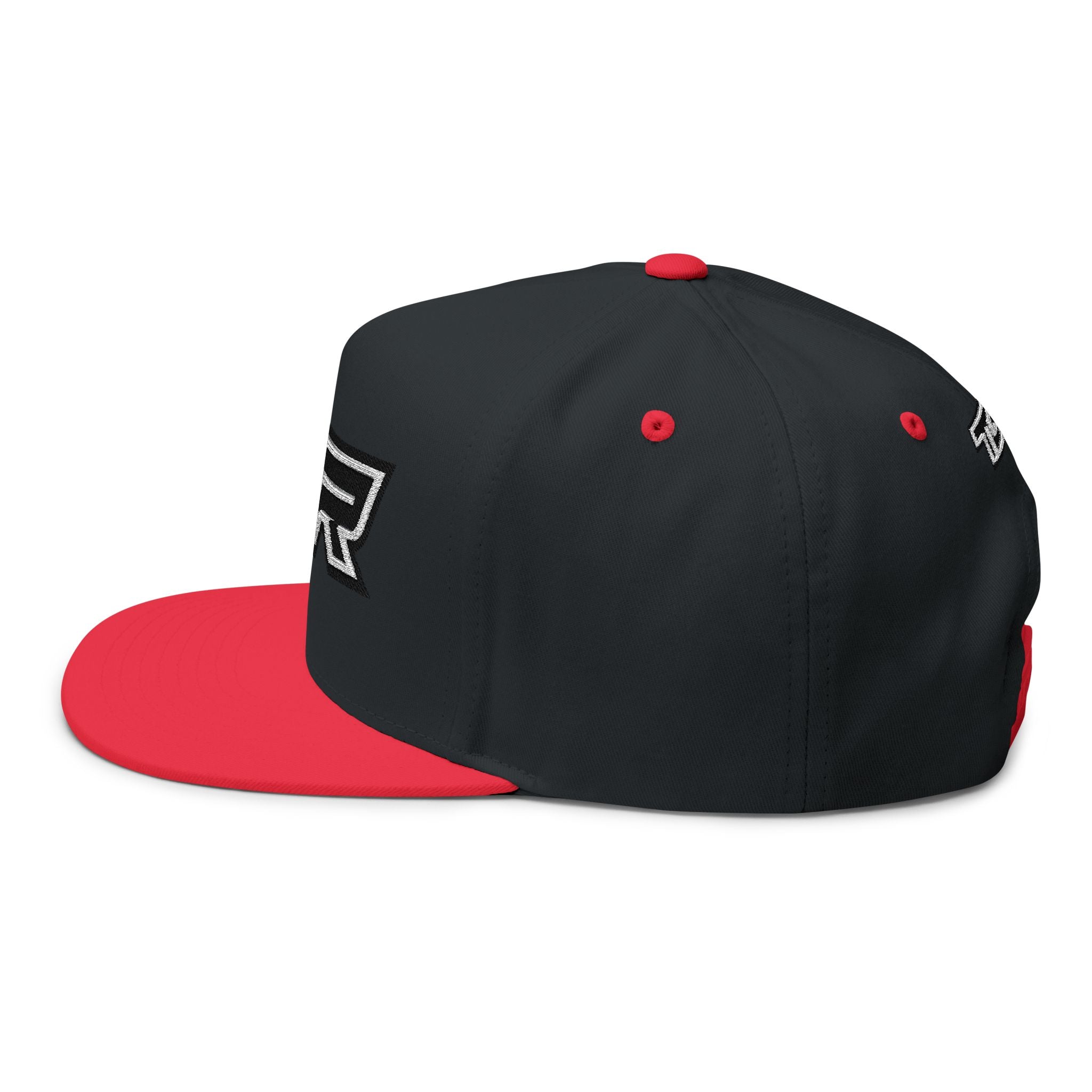 TGR Embroidered Flat Bill Cap — Vintage Racing Logo Snapback